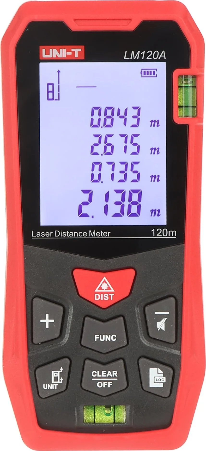 Laser-Entfernungsmesser Unit LASER-ENTFERNUNGSMESSER LM-120A UNI-T