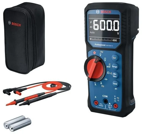 Multifunktionsmessgerät GDM 600-15