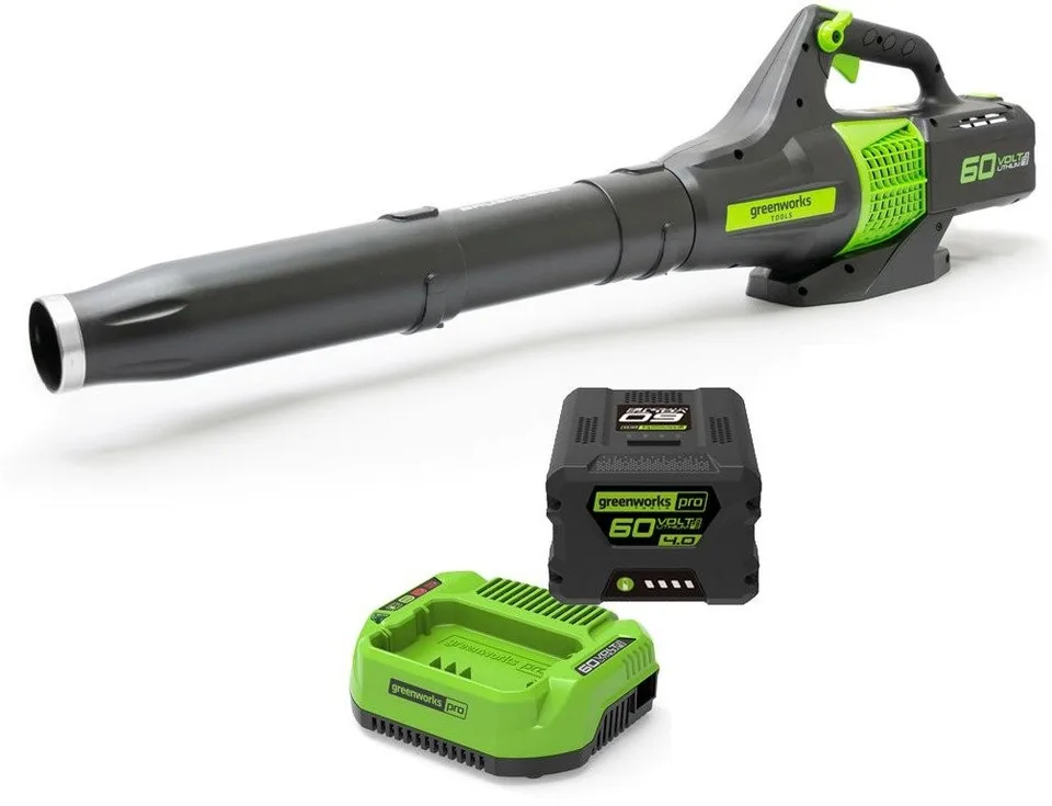 Greenworks 60V Laubbläser Greenworks GD60ABK4 Set