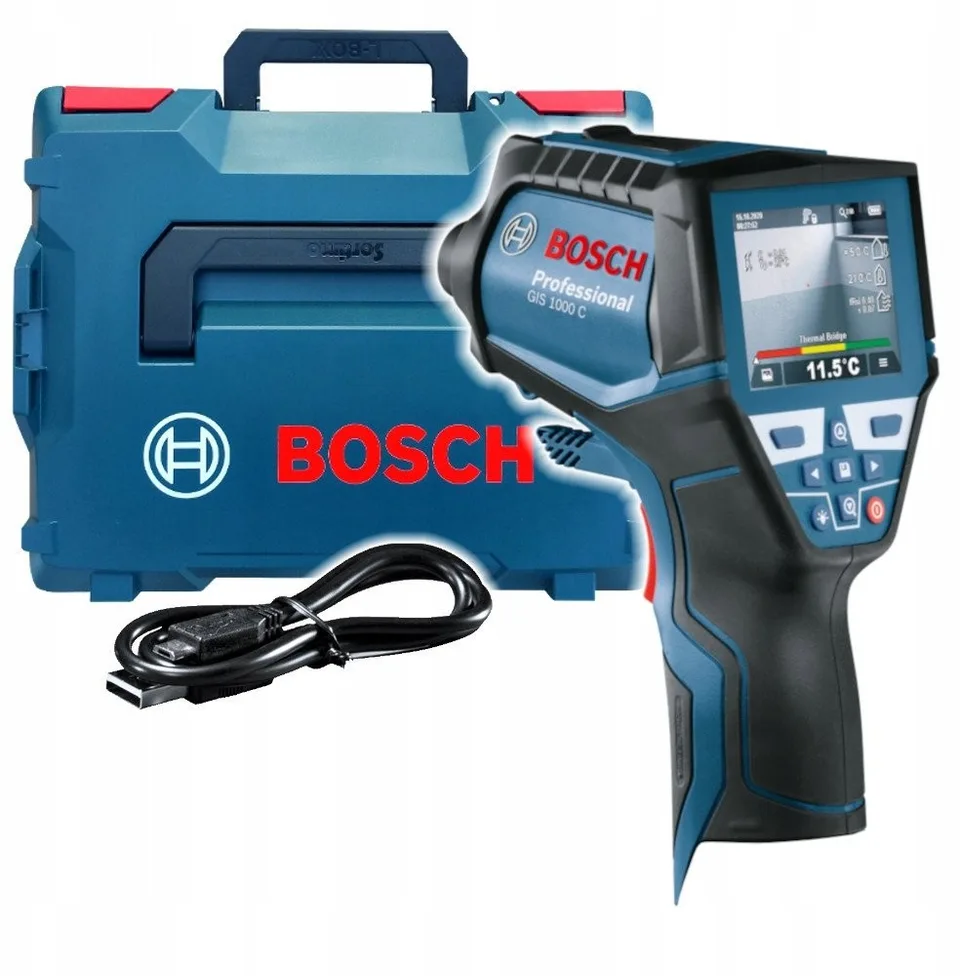 BOSCH. Wärmebildkamera GIS 1000 C SOLO LB