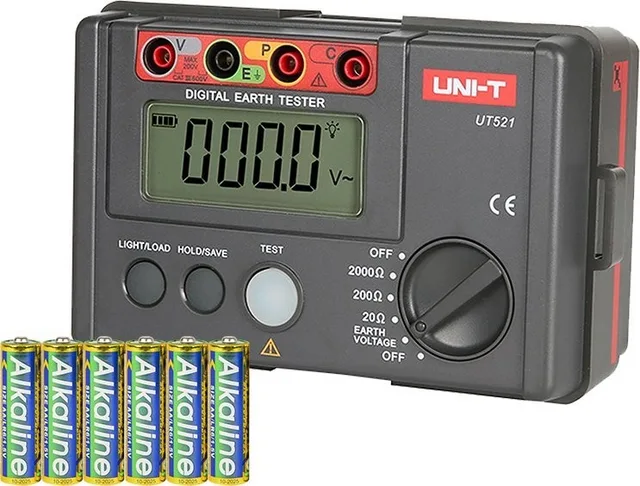 Blow 50-201 UT521 Uni-T Erdungswiderstandsmessgerät