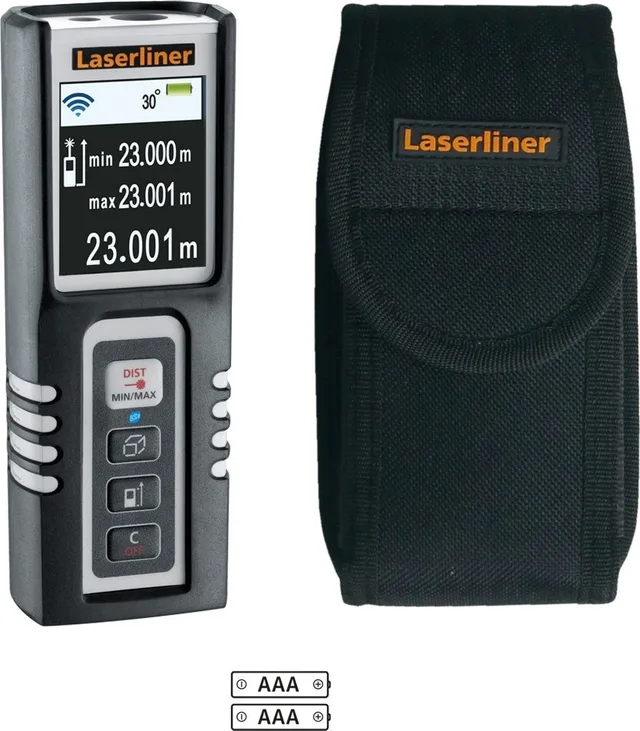 Laserliner Entfernungsmesser DistanceMaster Compact Pro Laserliner