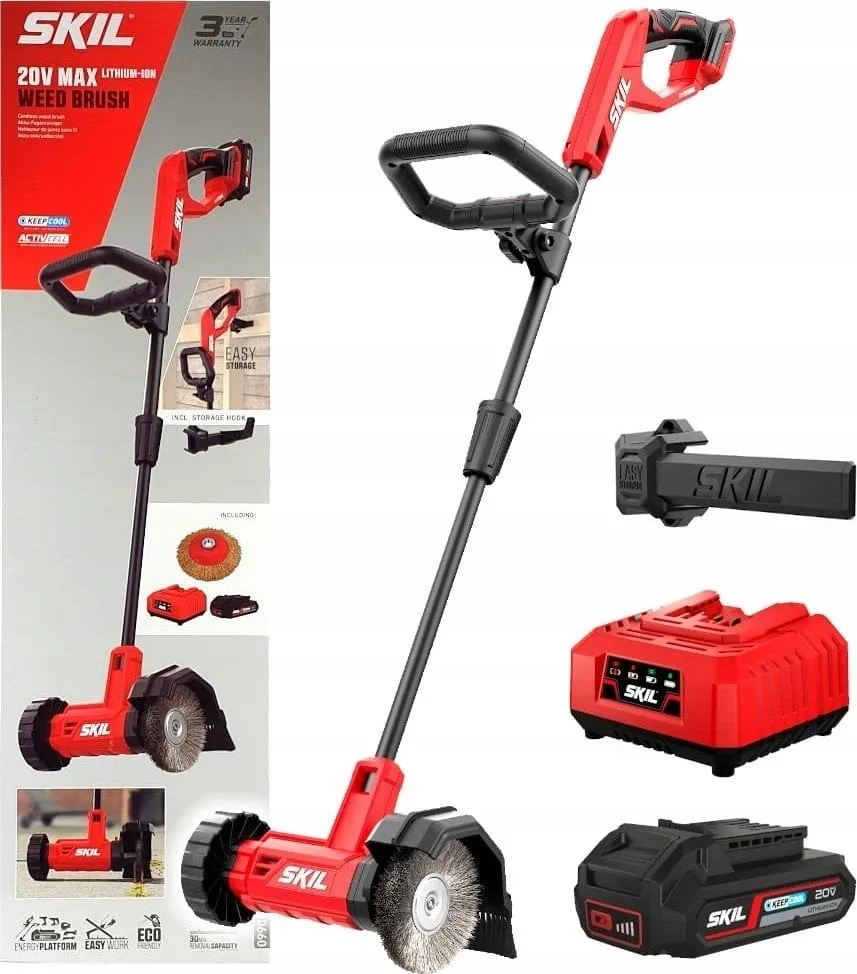 Beschaffung von WEED BRUSH AKUM 20V 2,0 Ah 0660CA SKIL