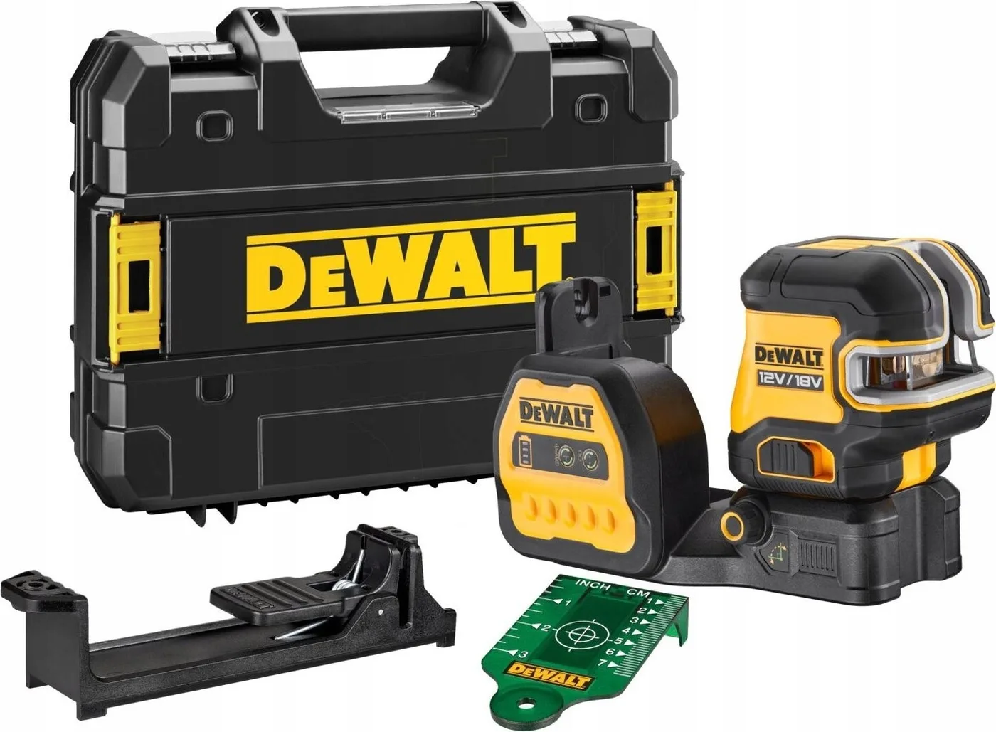 Dewalt DEWALT.LINEARLASER 12/18 V DCE825NG18 GRÜN + 5-PUNKT