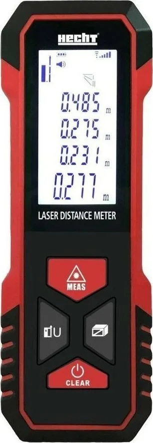 Laser-Entfernungsmesser Hecht 2008