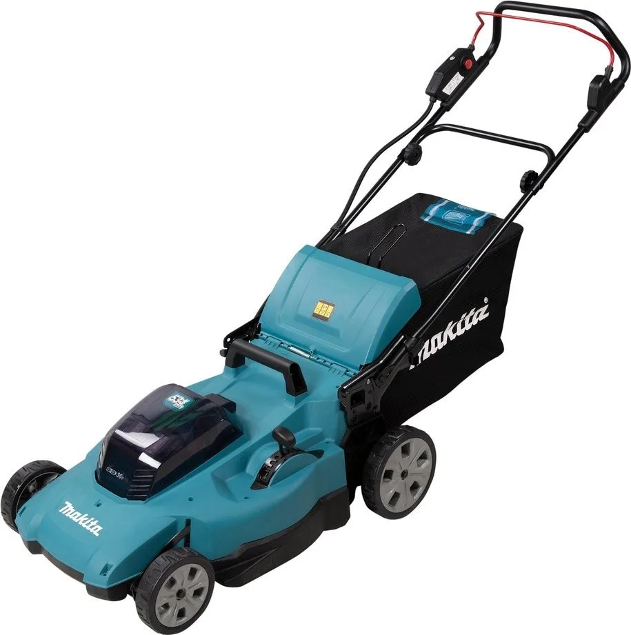 Makita-Akku-Rasenmäher MAKITA.KOSIARKA 2x18V DLM538Z