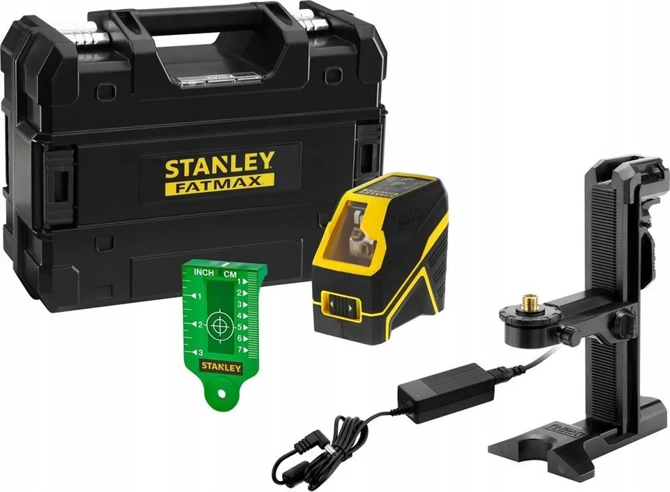 ST.FATMAX CROSS LASER GREEN Li-Ion 30 m
