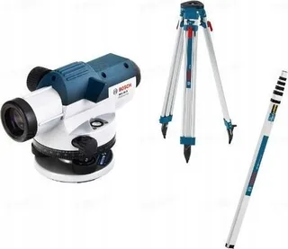 Bosch Professional Optische Wasserwaage BOSCH Professional GOL 26 D, CC BT160, GR500, 0601068002, UZS