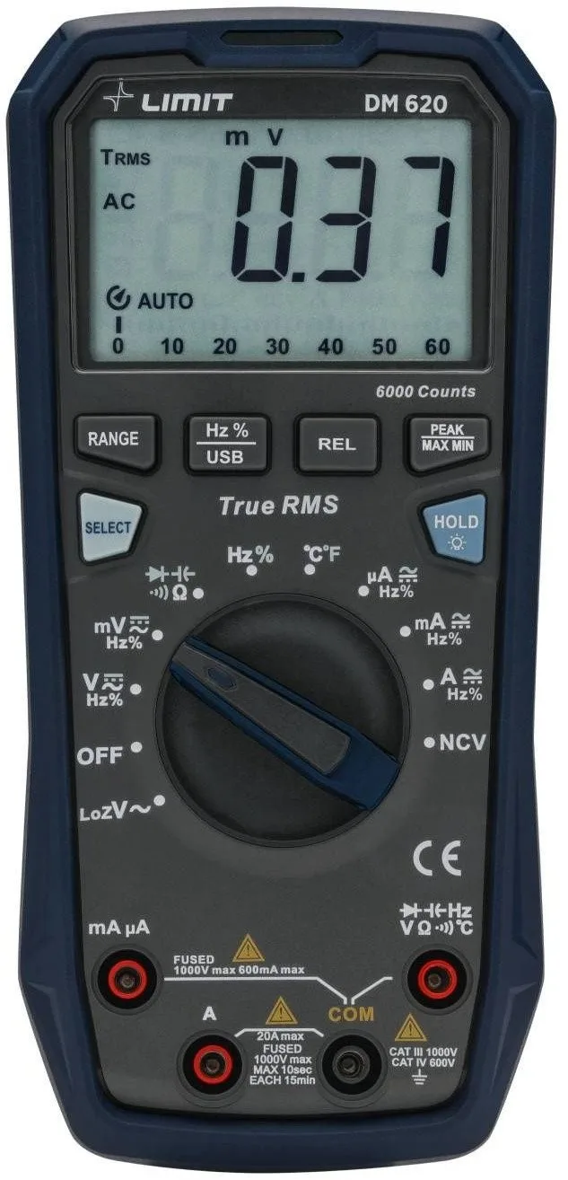 Multimeter Limit 620 (153220116)