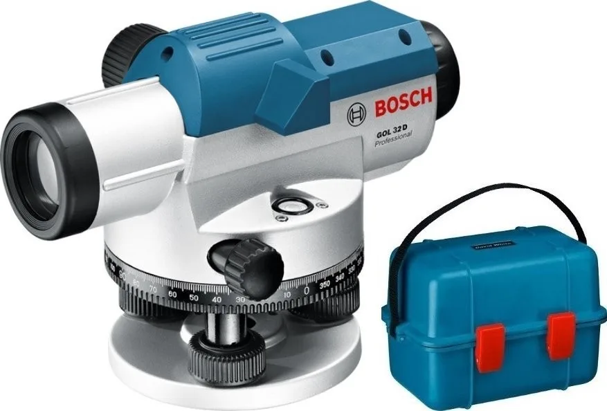Bosch Optischer Nivelliergerät GOL 32 D 120 m 32x