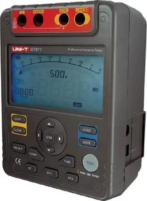 Uni-T ISOLATIONSWIDERSTANDSMESSGERÄT UT511 (MIE0098)