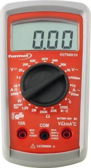 Benning Präzisions-Digitalmultimeter Format