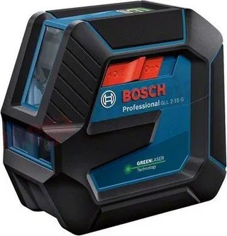Bosch Linienlaser GLL 2-15 G, grün, 15 m