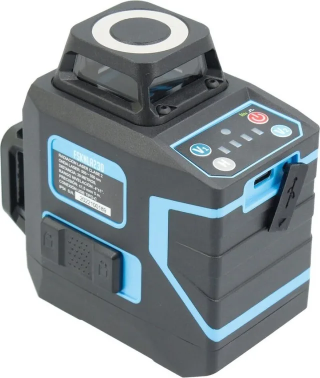Ferrestock 3D-Laser-Wasserwaage Ferrestock 30 m