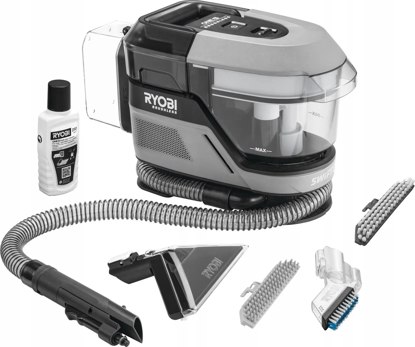 Teppichfleckenentferner mit Motor RYOBI RDC18BL-0