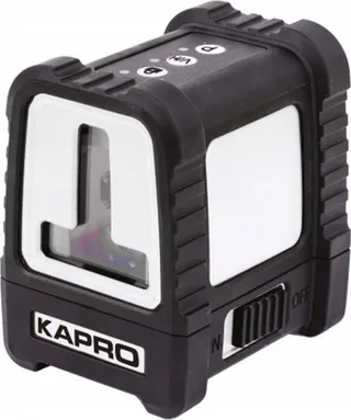 Kapro Laz. Material: grün, „KAPRO“ PROLASER
