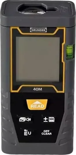 Laser-Entfernungsmesser DISTANCE MEASURE GRUNDER L40 40M