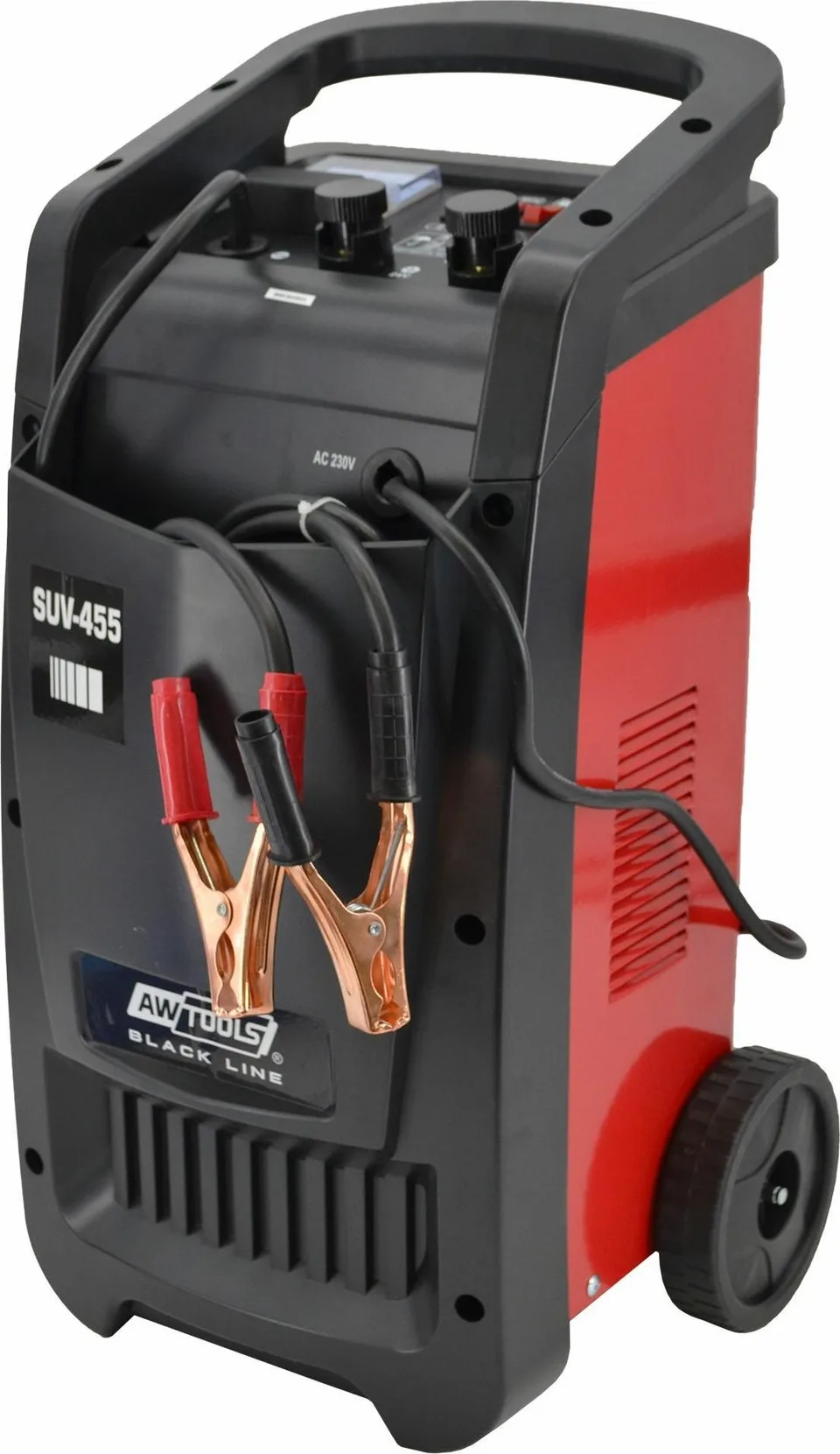 AWTools AWTOOLS SUV-455-Ladegerät mit Starthilfe