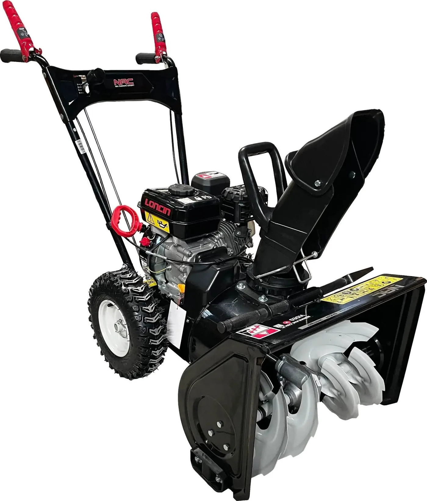 NAC Schneefräse 212 cm³, 76 cm, Elektrostart, Verbrennungsmotor