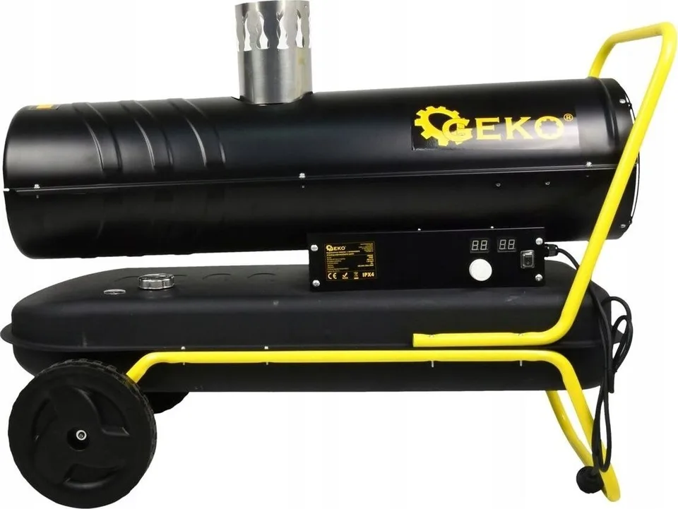 Geko Heizgerät G80426 GEKO Ölheizung mit Abgasableitung