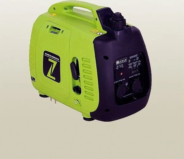 Zipper-Stromaggregat, 2 kW, 2x230 V, Inverter-Generator