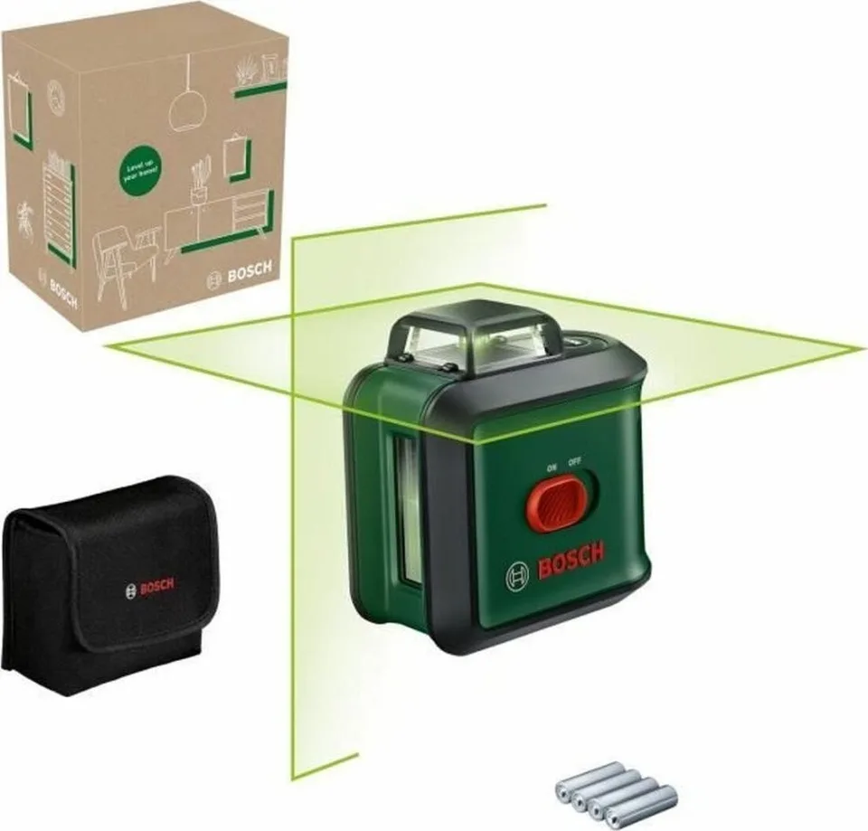 Bosch Laser-Wasserwaage BOSCH