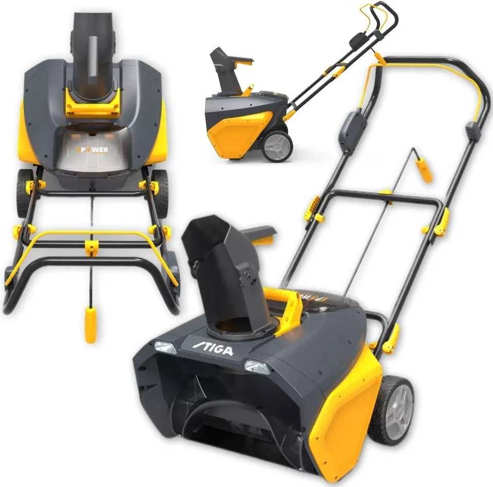 Stiga Akku-Schneefräse 700e – BODY, Stiga, 2S1500101/ST1