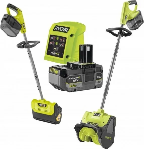 Ryobi Akku-Schneefräse Ryobi ONE+ RY18ST25A-140 1x4,0 Ah