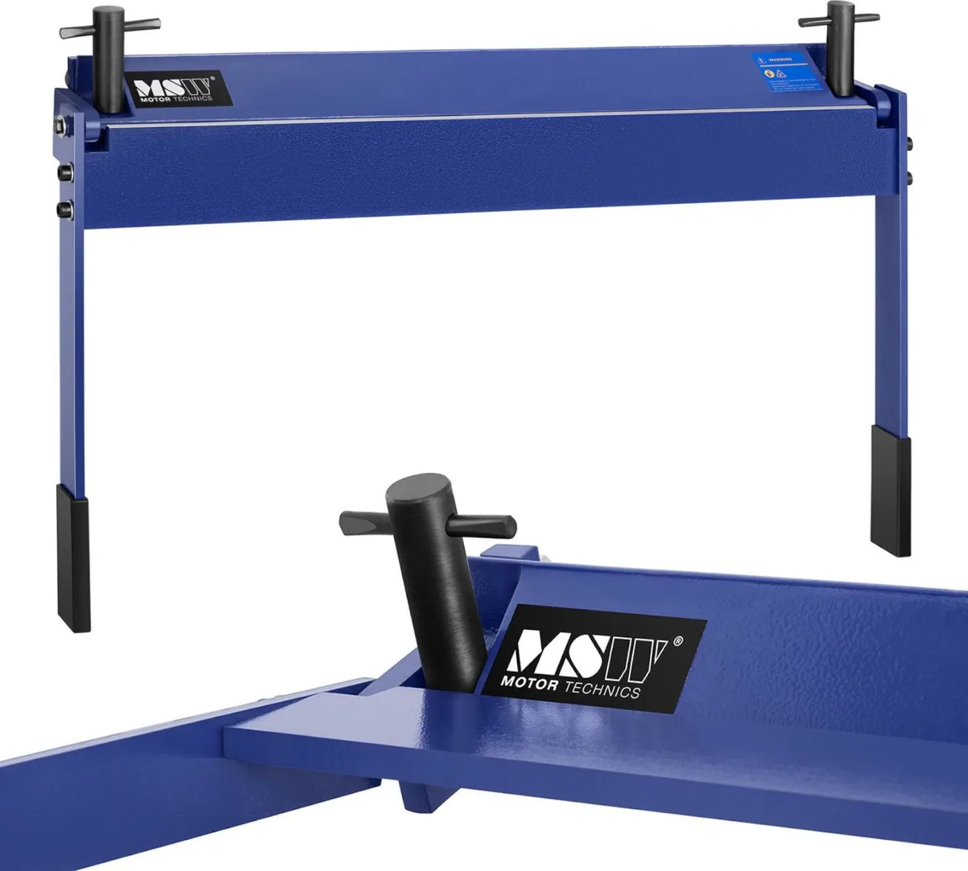 MSW Handblechbiegemaschine, Biegewinkel bis 135 Grad, Breite 630 mm, Stärke 1,2 mm, STAHL Handblechbiegemaschine
