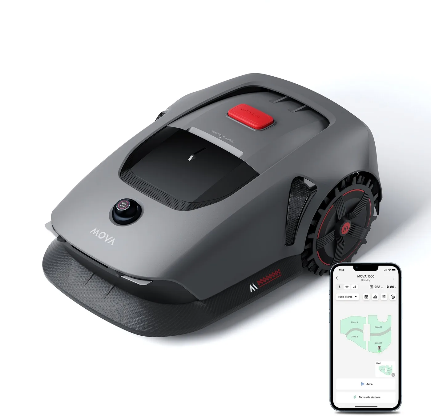 Dreame Mova M1000 Rasenmähroboter