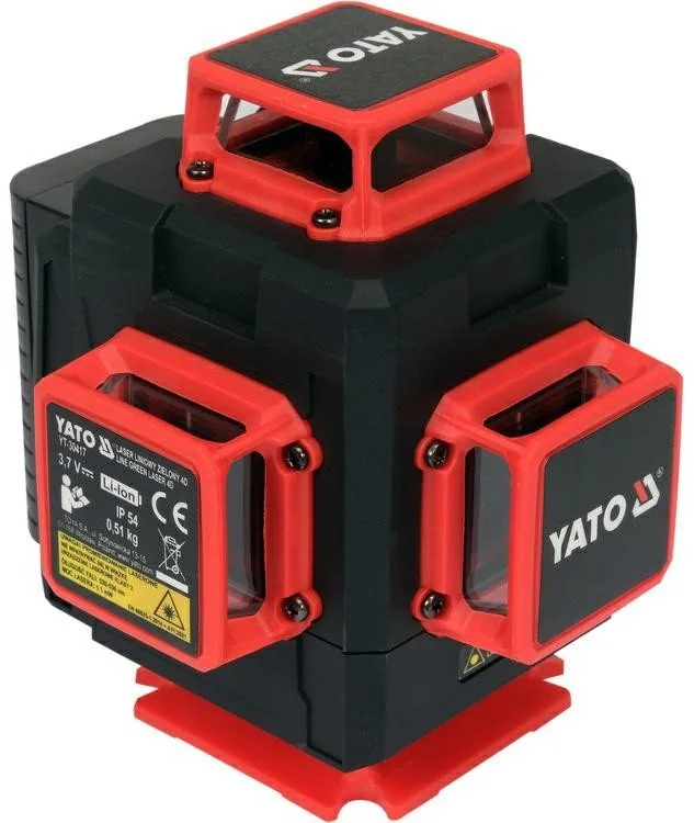 YATO GRÜNER LASER A+ 16-LINIG 4D MIT AKCS.