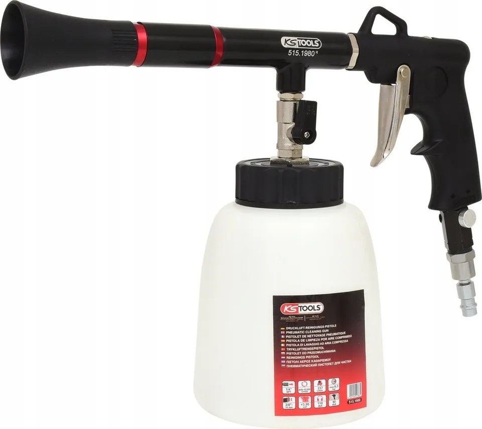 KS Tools Druckluft-Reinigungspistole, KS Tools