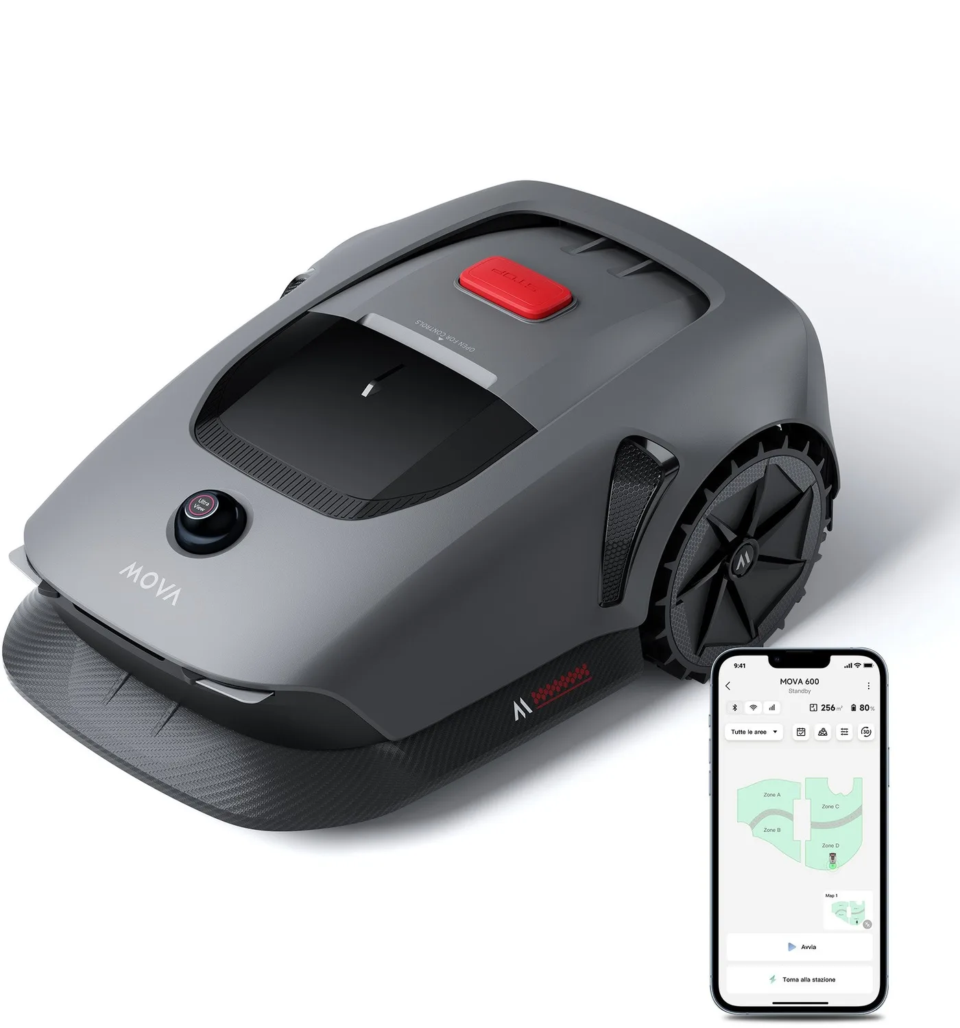 Dreame Mova 600 Kit Rasenmähroboter