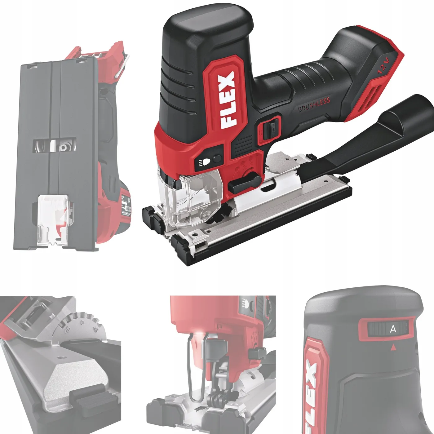 Akku-Stichsäge FLEX JSP 12,0-EC C