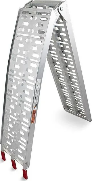 Bituxx Rampe Rampen Auffahrrampen Aluminium bis 340 kg x1