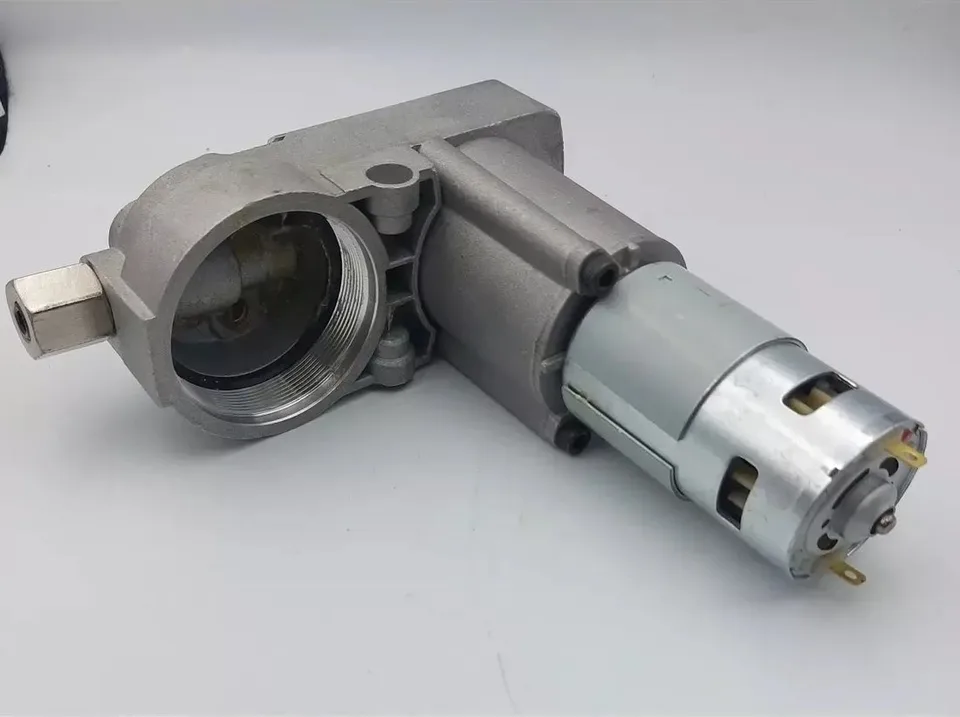 Dedra Motor mit Pumpe