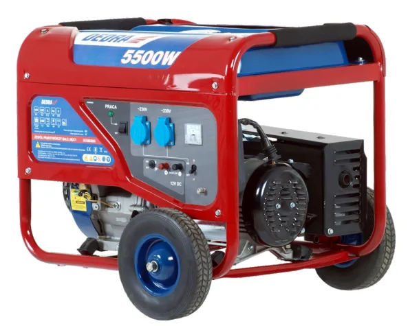 Dedra DEGB6500K Stromaggregat, 5500 W, einphasig
