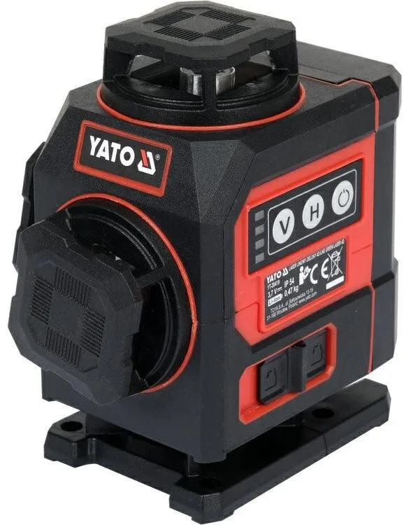 YATO GRÜNER MINI-LASER 16-LINIG 4D MIT AKCS.