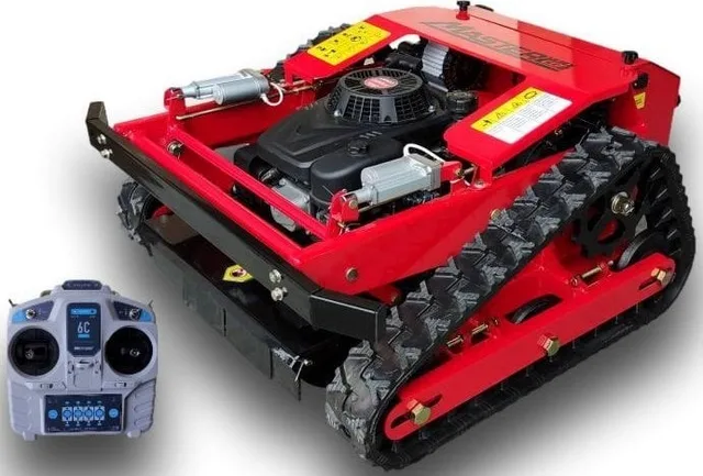 Mähroboter MasterCut MASTERCUT JFRC55S FERNGESTEUERTER MÄHROBOTER HYBRID-RAUPENMÄHER MIT VERBRENNUNGSMOTOR KLEINTRACTOR