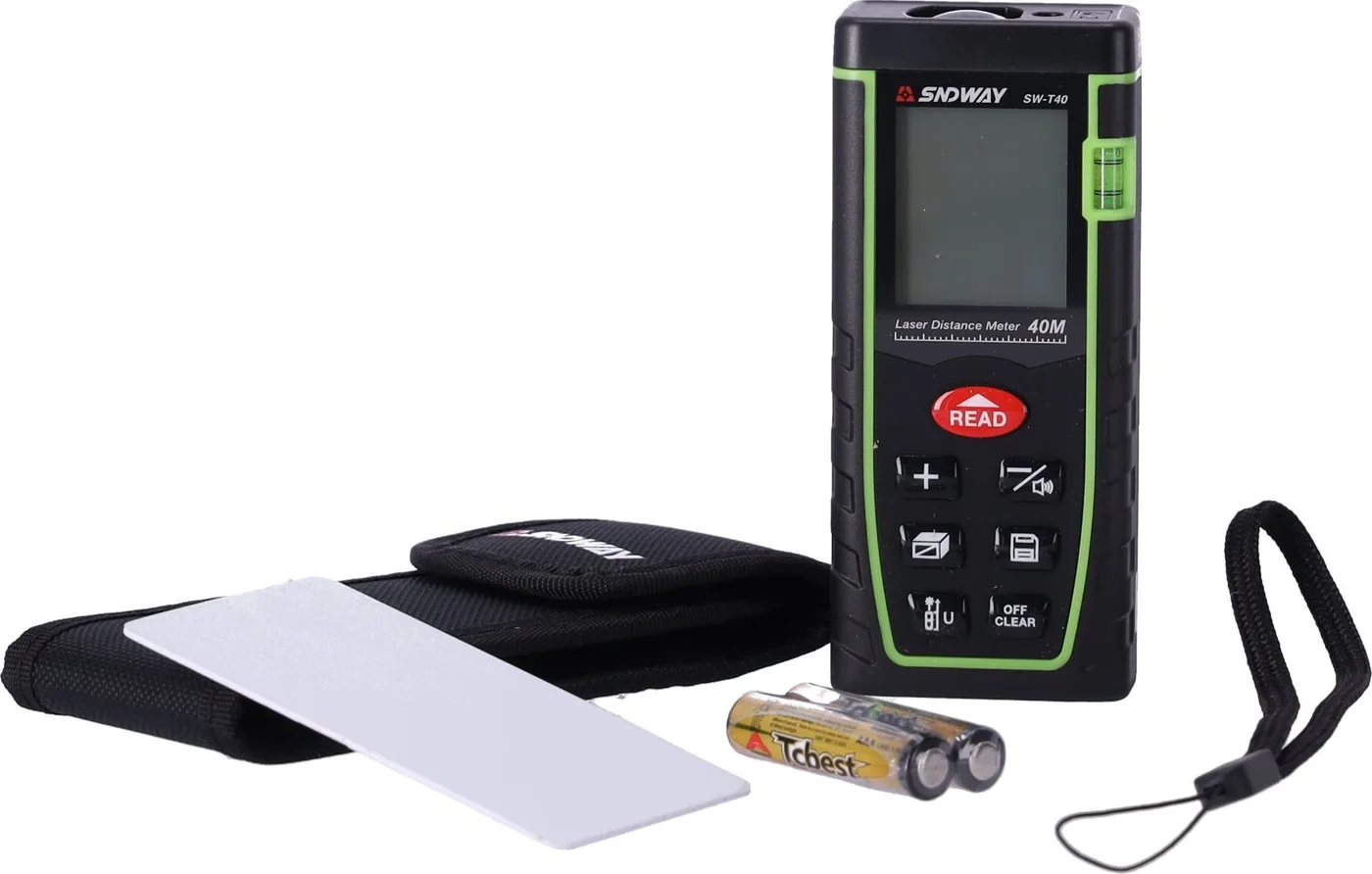 Hedo Laser-Entfernungsmesser – Laser-Entfernungsmesser 40 m