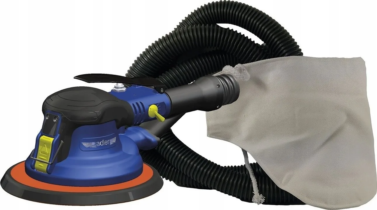 Adler ADLER PNEUMATIC ORBITAL SANDER 6" AD-1387 COMPOSITE....