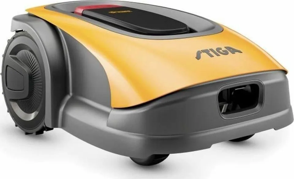 Stiga-Mähroboter A 1500 – autonomer Mähroboter