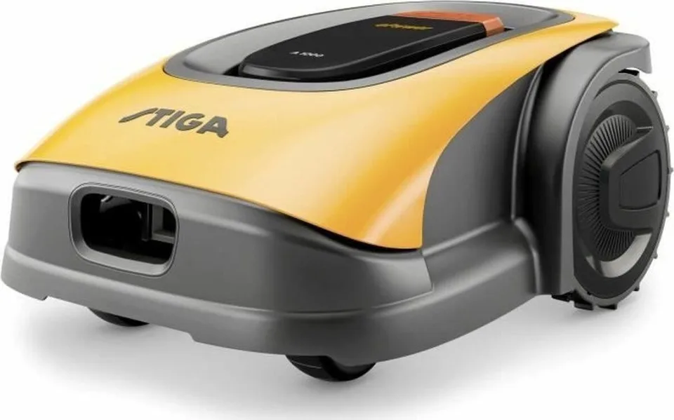 Stiga-Mähroboter – Automatischer Rasenmäher – Stephane Domergue – Stiga A 1000