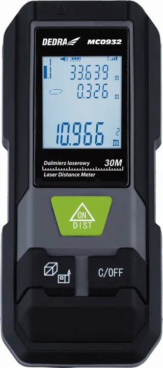 Dedra Laser-Entfernungsmesser, 30 m, Mini