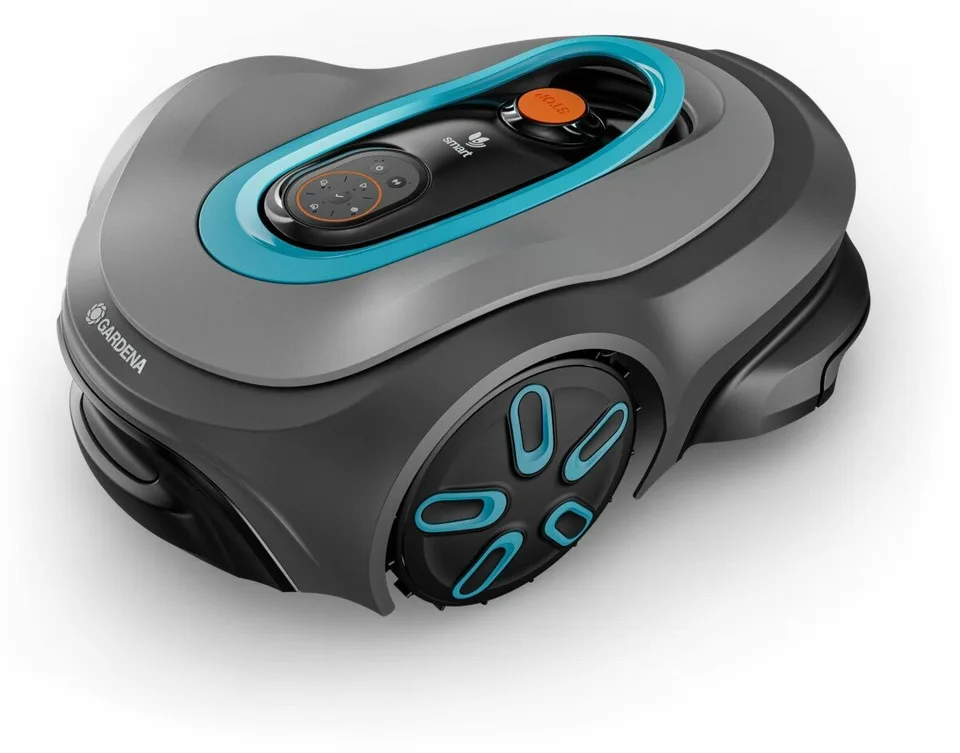 GARDENA Sileno Max Mähroboter, 18 V, 2,0 Ah, bis zu 800 m², Bluetooth