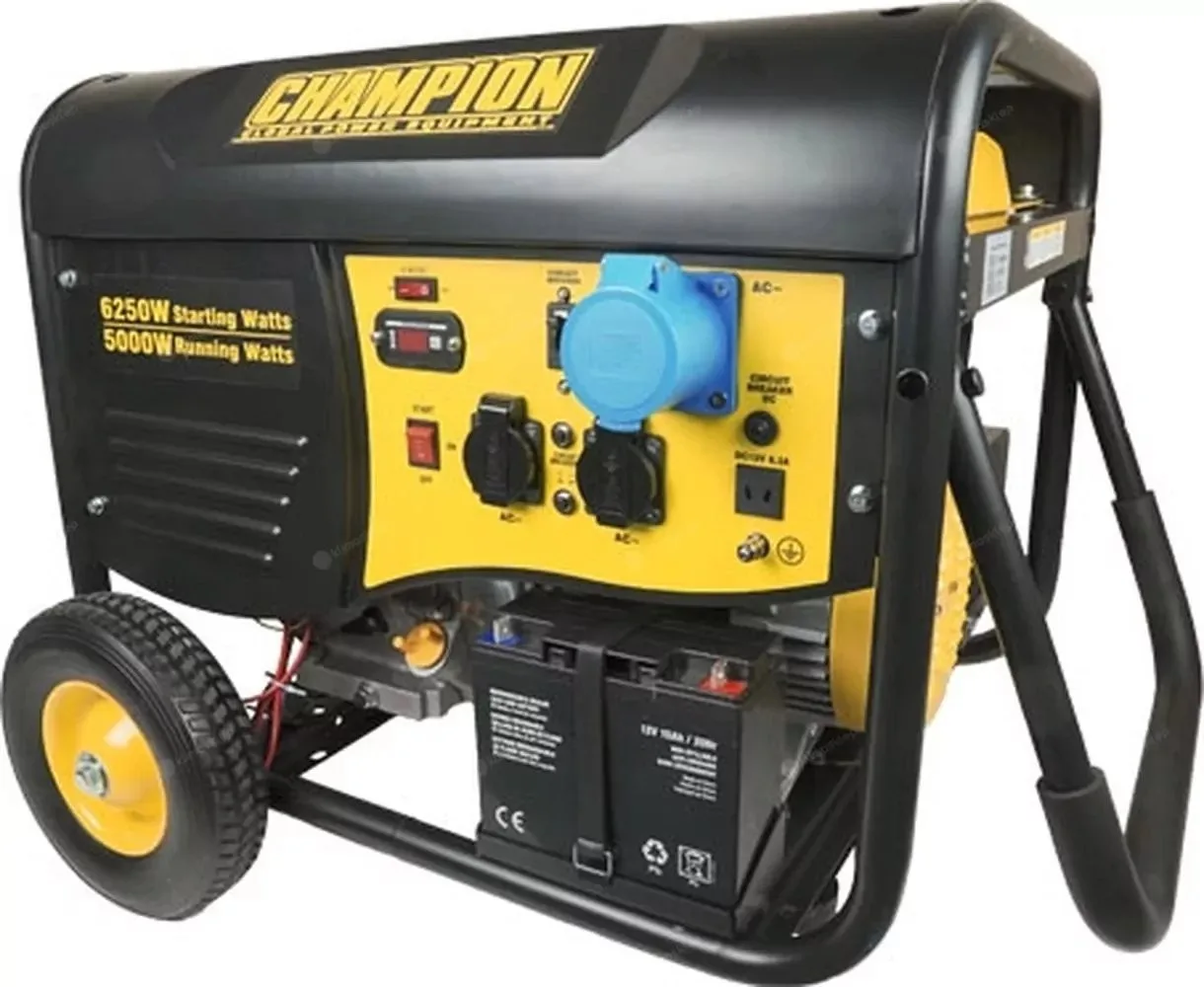 Stromaggregat Champion CPG6500E2-EU 5500 W