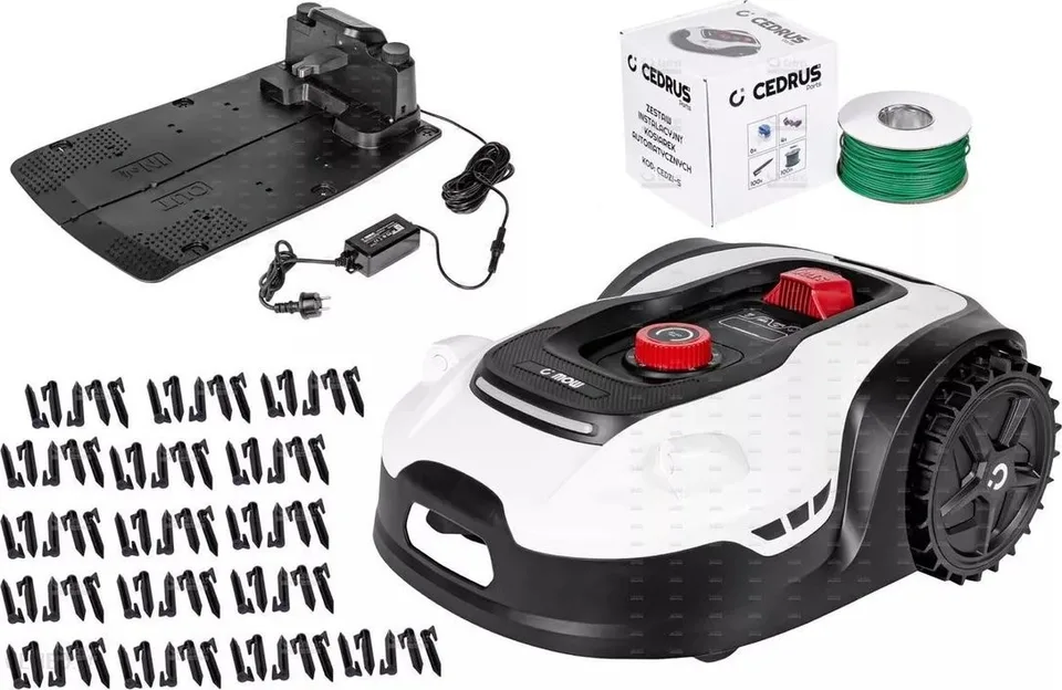 Mähroboter Cedrus CEDRUS L20 MÄHROBOTER AUTOMATISCHER RASENMÄHER FÜR 2000 m² C-MOW –  – AUTORISIERT