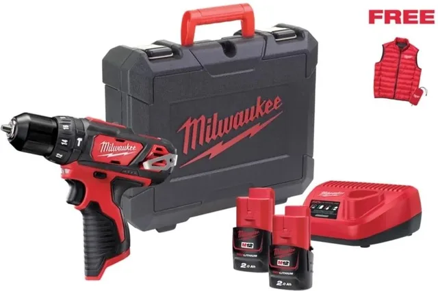 MILWAUKEE.UD.M12BPDMC-202C SCHRAUBER + OHNE HÜLSE