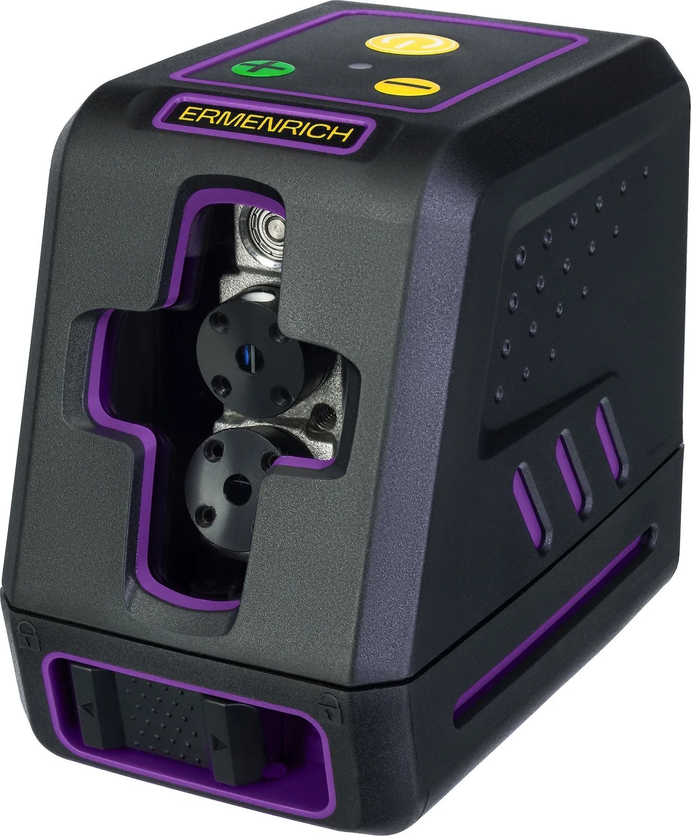 Ermenrich LT20 Laser-Nivelliergerät, violett