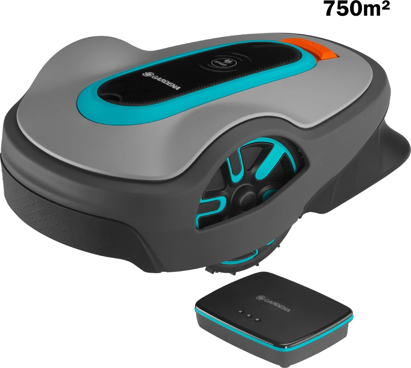 Gardena Robotas Mähroboter – Gardena Smart SILENO Life 750